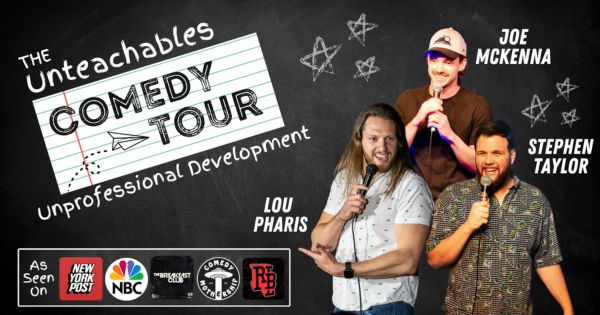 The Unteachables Comedy Tour 